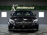 Used Mercedes C200 AMG Line Premium Plus 2019 Black Coupe