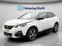 Used Peugeot 3008 GT-line 131 HP (96 kW) 2019 White SUV