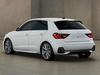 New Audi A1 Sportback S-Line 2026 White Hatchback