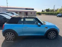 Used Mini Cooper D Cabriolet 2016 Blue Cabriolet