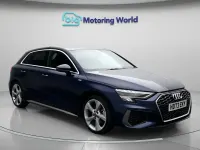 Used Audi A3 S-Line 148 HP (108 kW) 2024