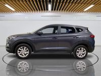 Used Hyundai Tucson SE 132 HP (97 kW) 2020 Grey SUV