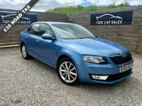 Usado Skoda Octavia SE L 150 CV (110 kW) 2015 Azul Familiar