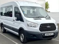 Used Ford Transit 125 HP (91 kW) 2015 White Sedan