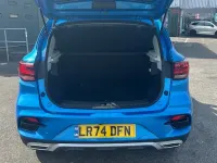 Used MG ZS Exclusive 111 HP (81 kW) 2024 Blue SUV