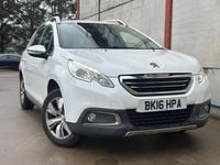 Used Peugeot 2008 Allure 2016 White SUV