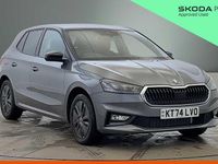 Used Skoda Fabia Colour Edition 116 HP (85 kW) 2025 Graphite grey metallic black magic pearl effect Hatchback