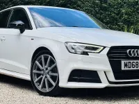 Used Audi A3 Sportback Black Edition 116 HP (85 kW) 2019 Hatchback