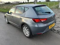 Used Seat Leon SE 110 HP (80 kW) 2016 Grey Hatchback