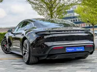 Used Porsche Taycan Performance Package 389 kW (530 HP) 2021 Black Sedan