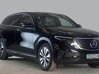 Used Mercedes EQC400 300 kW (408 HP) 2022 Black SUV