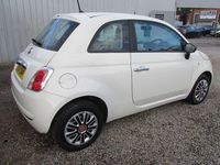 Used Fiat 500 Pop 69 HP (50 kW) 2014 White Hatchback