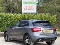 Used Mercedes GLA180 Urban 122 HP (89 kW) 2019 Grey SUV