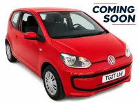 Usado VW up! move up! 60 HP (44 kW) 2014 Vermelho Citadino