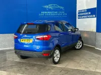 Used Ford Ecosport Zetec 125 HP (91 kW) 2016 Blue SUV