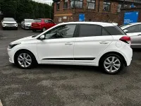 Used Hyundai i20 Premium SE 100 HP (73 kW) 2015 White Hatchback