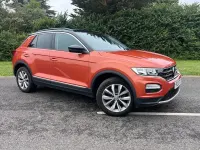Used VW T-Roc Design 150 HP (110 kW) 2020 SUV