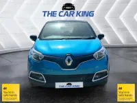 Used Renault Captur Dynamique 90 HP (66 kW) 2015 Blue/black SUV