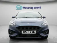 Used Ford Focus ST-Line 125 HP (91 kW) 2020 Blue Hatchback