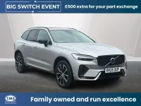 Usado Volvo XC60 Ultra 250 CV (183 kW) 2025 Plateado SUV