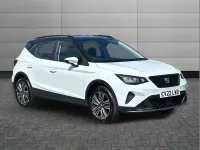 Used Seat Arona SE Technology 94 HP (69 kW) 2022 White SUV