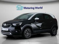 Used Vauxhall Crossland X Elite 131 HP (96 kW) 2020 Black SUV