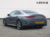 Used Mercedes CLA220 AMG line 187 HP (137 kW) 2019 Grey Coupe