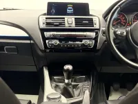 Used BMW M235 Performance 326 HP (239 kW) 2016 Blue Coupe