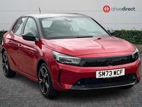 Used Vauxhall Corsa 75 HP (55 kW) 2023 Red Hatchback