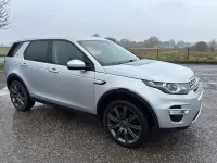 Used Land Rover Discovery Sport HSE Luxury 180 HP (132 kW) 2016 Silver SUV