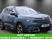 Used Citroën C5 Flair 2019 Blue Hatchback