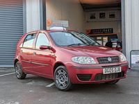 Used Fiat Punto Active 2005 Red Hatchback