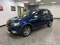 Used Dacia Sandero Comfort 90 HP (66 kW) 2019 Blue Hatchback