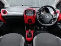 Used Toyota Aygo Trend 2019 Red Hatchback