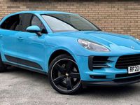 Used Porsche Macan 354 HP (260 kW) 2020 Blue SUV