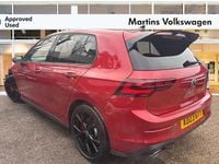 Used VW Golf VIII GTI 300 HP (220 kW) 2023 Red Hatchback