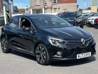Gebraucht Renault Clio V Techno 90 PS (66 kW) 2023 Schwarz Kleinwagen