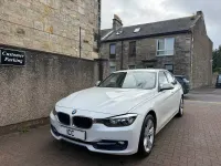 Used BMW 318 Sport Line 143 HP (105 kW) 2014 White Sedan