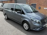 Used Mercedes Vito 2019 Grey Van