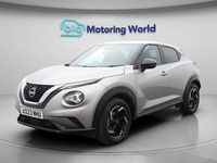 Used Nissan Juke N-Connecta 114 HP (83 kW) 2023 Silver SUV
