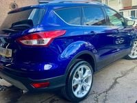 Used Ford Kuga Titanium 2013 Blue SUV