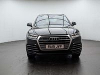 Used Audi Q5 S-Line 190 HP (139 kW) 2019 Black SUV