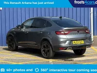Used Renault Arkana Engineered 143 HP (105 kW) 2023 Grey SUV