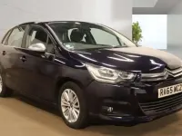 Used Citroën C4 Flair 2016 Blue Hatchback