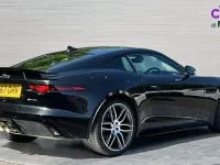 Used Jaguar F-Type R-Dynamic 380 HP (279 kW) 2017 Black Coupe