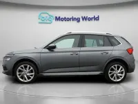 Used Skoda Kamiq SE L Executive 110 HP (80 kW) 2023 Grey SUV