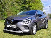 Used Renault Captur Iconic 99 HP (72 kW) 2021 Grey SUV