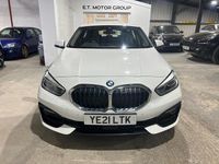 Used BMW 118 Sport Line 2021 White Hatchback