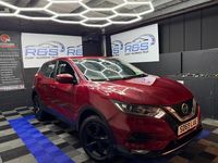 Used Nissan Qashqai Acenta Premium 140 HP (102 kW) 2019 Red SUV