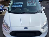 Used Ford Transit Trend 2017 White Van